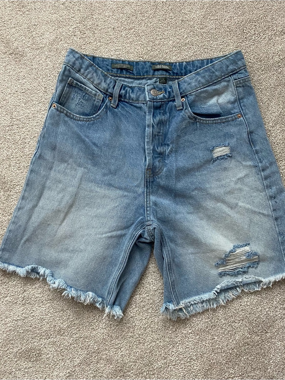 wild fable high rise Bermuda shorts